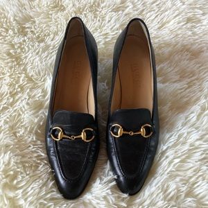 Gucci Heeled Loafers